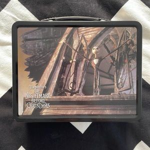 NIGHTMARE BEFORE CHRISTMAS LUNCHBOX BY NECA - DISNEY NMBC